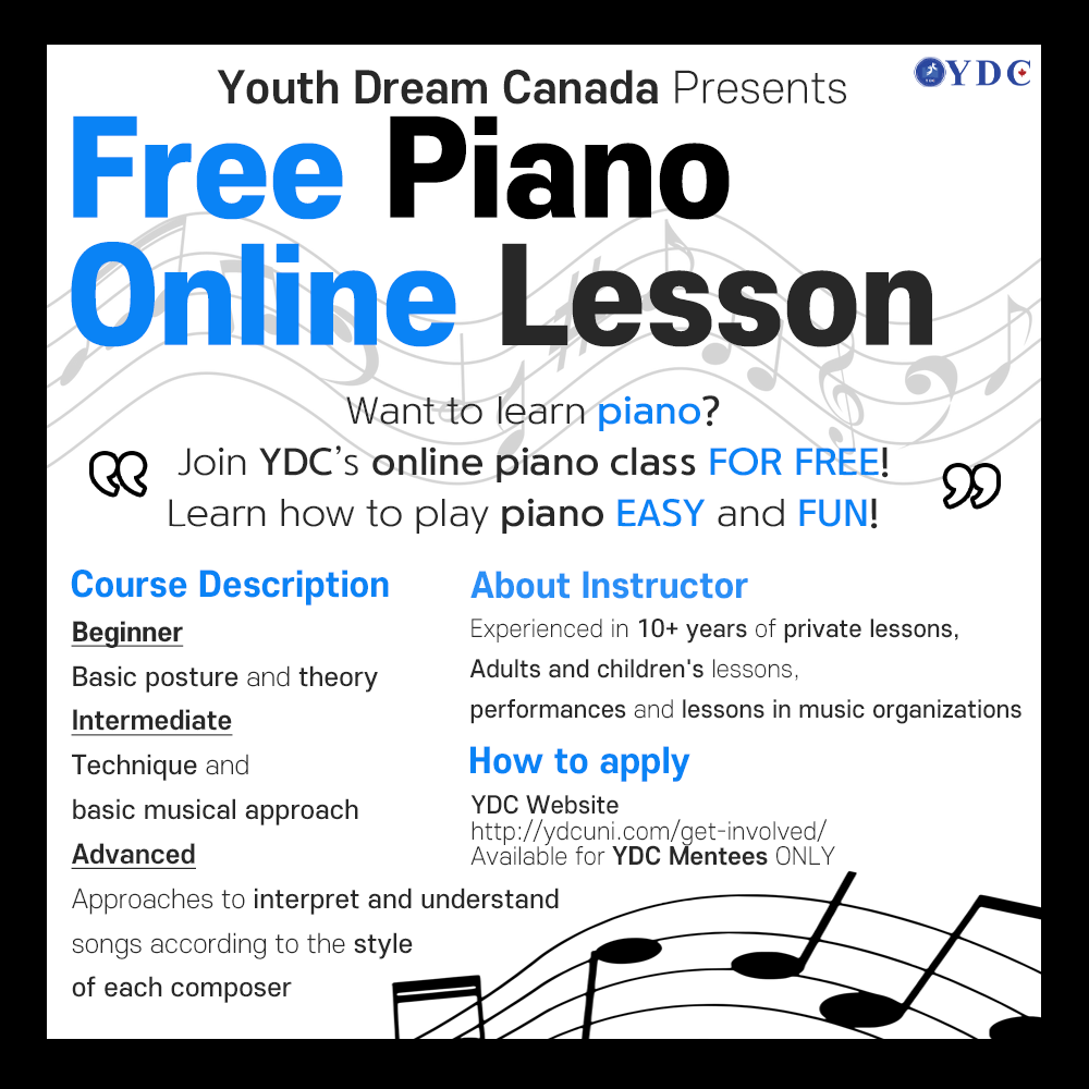 [No Available] Free Piano Online Lesson