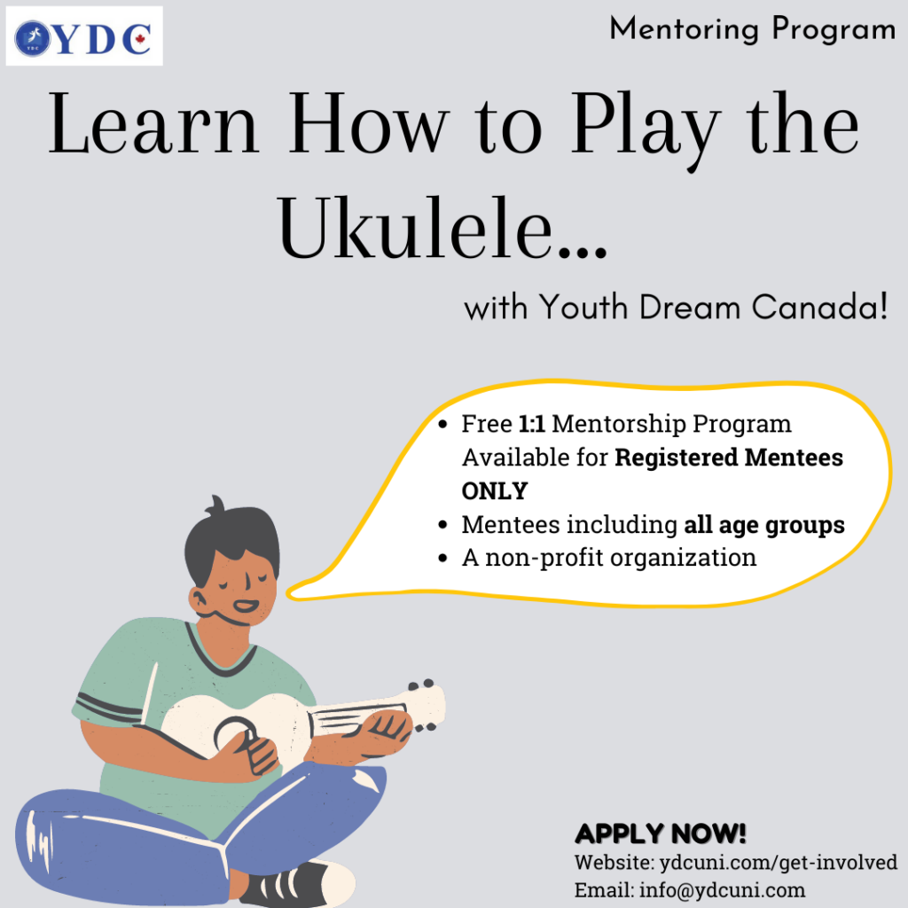 [No Available] Online Ukulele Mentoring Program