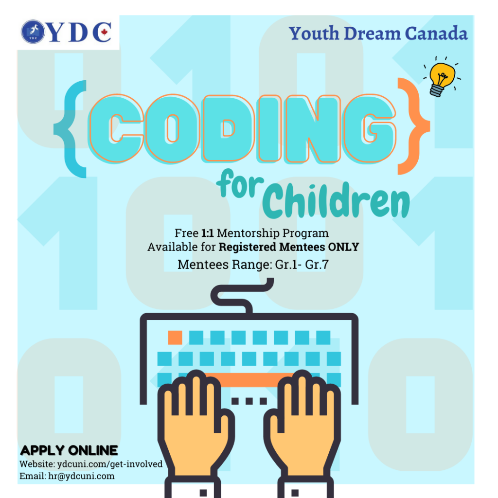 [No Available] Coding Program for Children