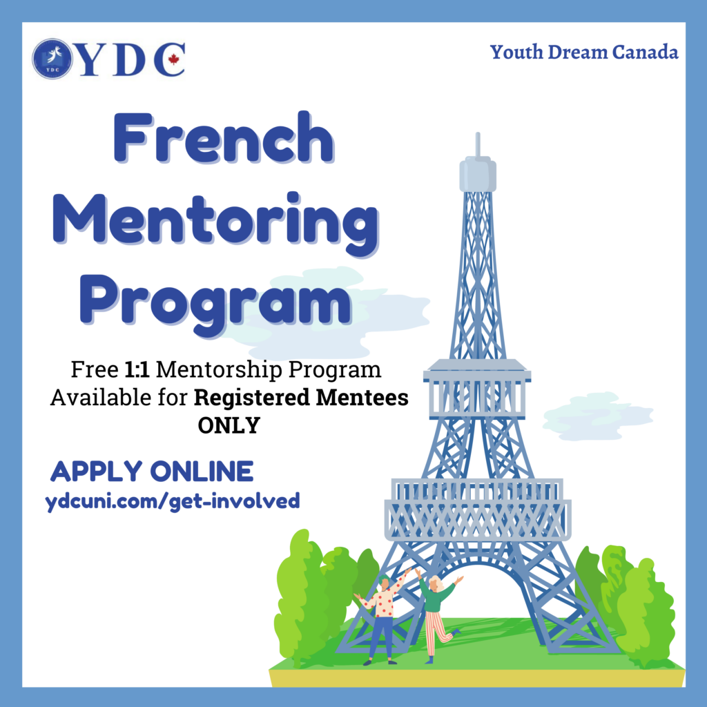 [No Available] French Mentoring Program